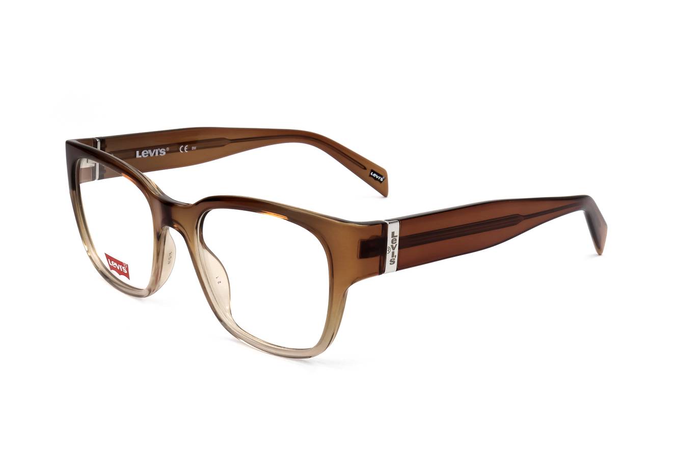 Occhiali da Vista Levis LV 1047 0MY BROWN SHADED BEIGE 51/19/ Unisex