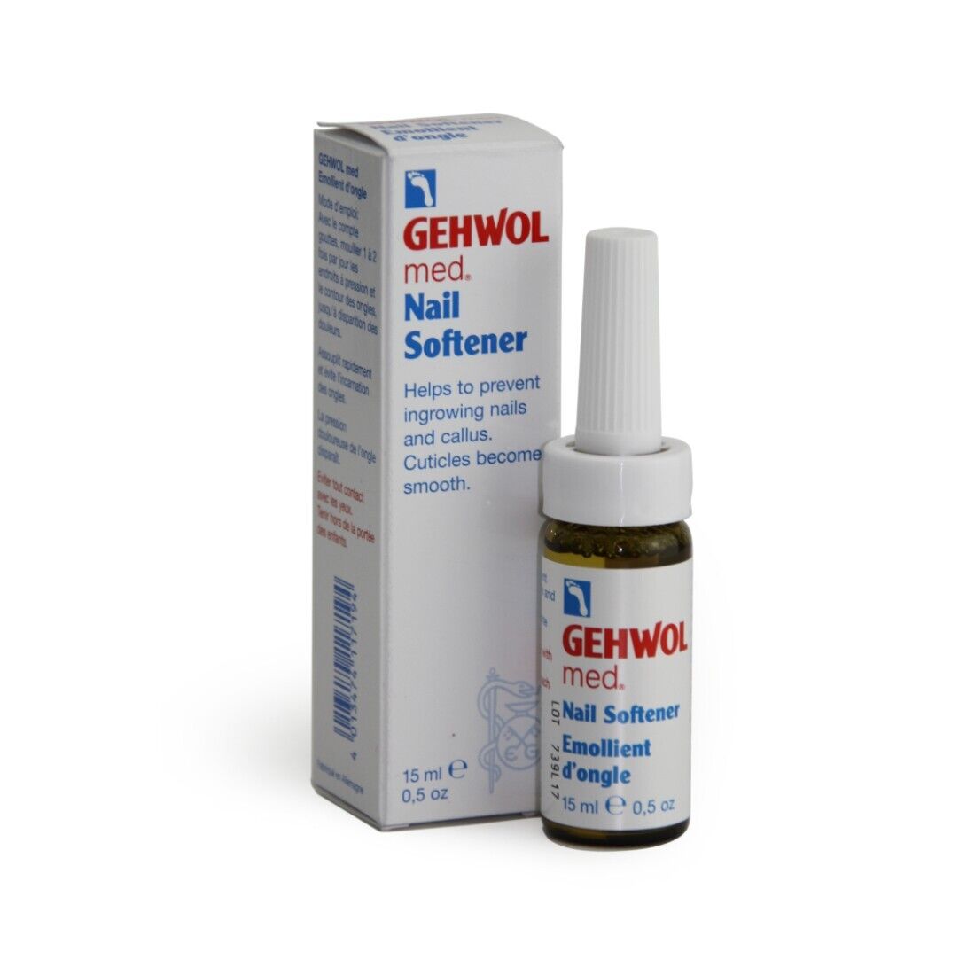 PIEDI E UNGHIE GEHWOL MED NAIL SOFTENER GEHWOL AMMORBIDENTE PER UNGHIE 15 ml