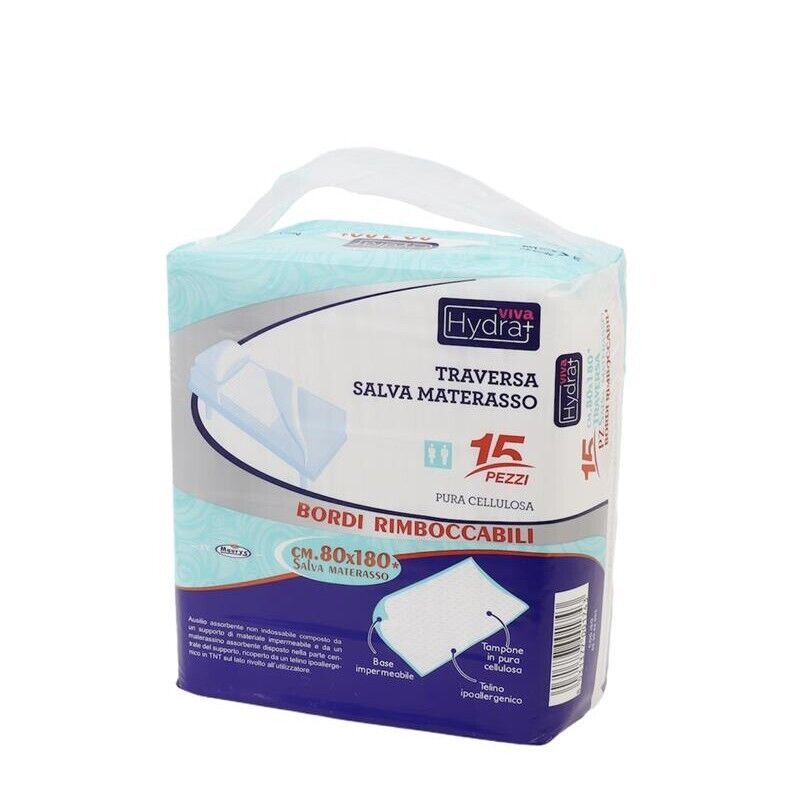 MAURY'S TRAVERSA SALVA MATERASSO 80X180CM 15PZ