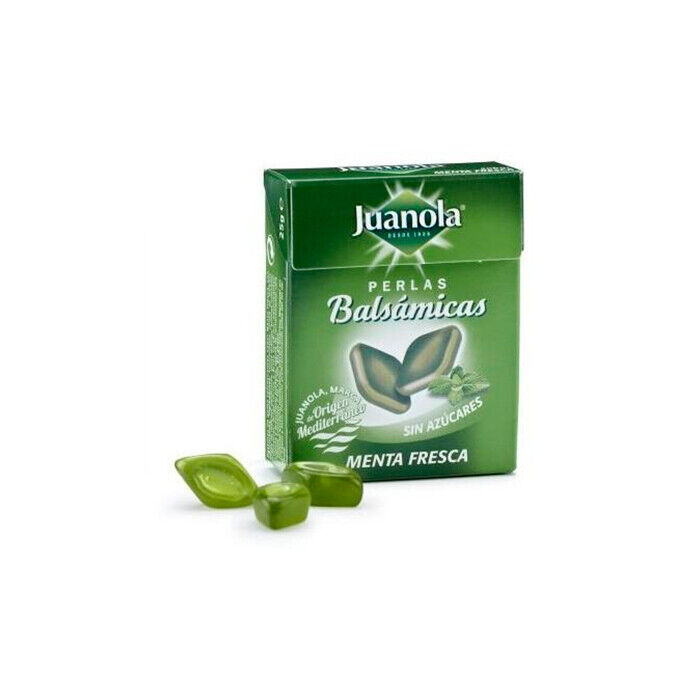 Juanola Fresh Mint Balsamic Pearls 25g