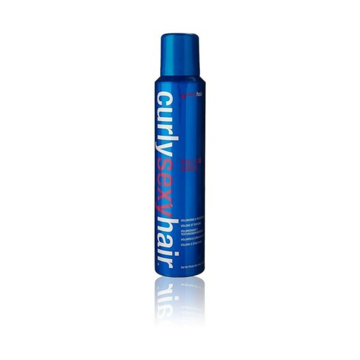 Fissatore per Capelli Forte Curly Sexy Hair Sexy Hair Curly Sexyhair [125 ml]