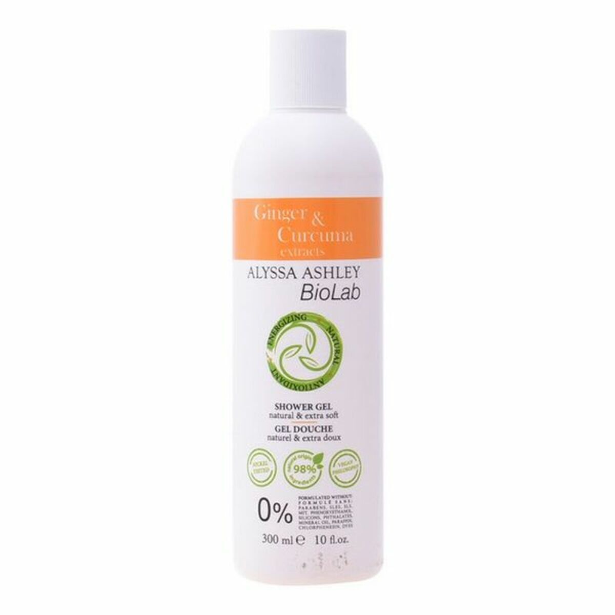 Gel Doccia Alyssa Ashley Biolab Ginger & Curcuma [300 ml]