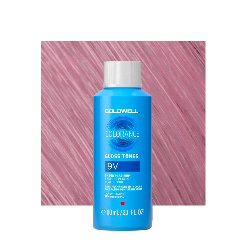 9V Goldwell Colorance Gloss Tones Cool Blode Sheer Platinum 60ml