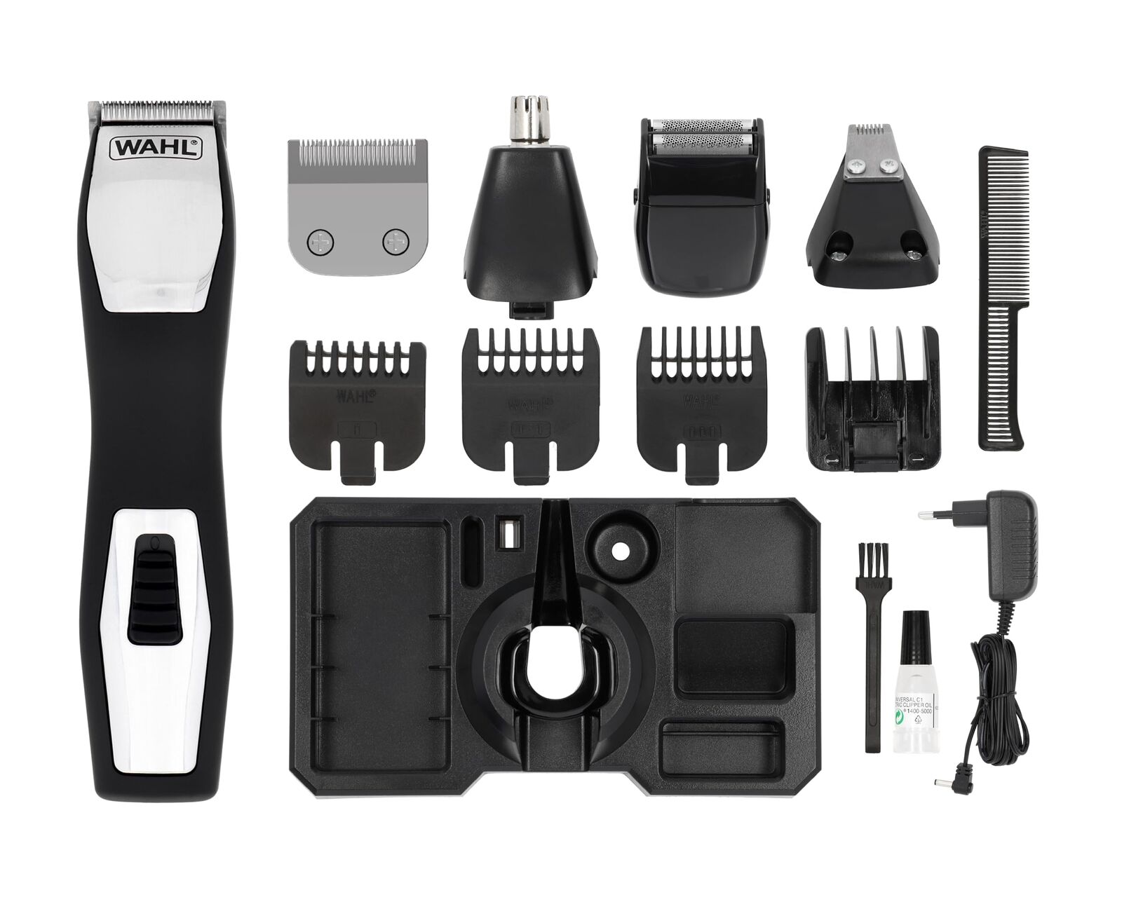 Wahl 9855-1216 - Set trimmer GroomsMan Pro (u9t)