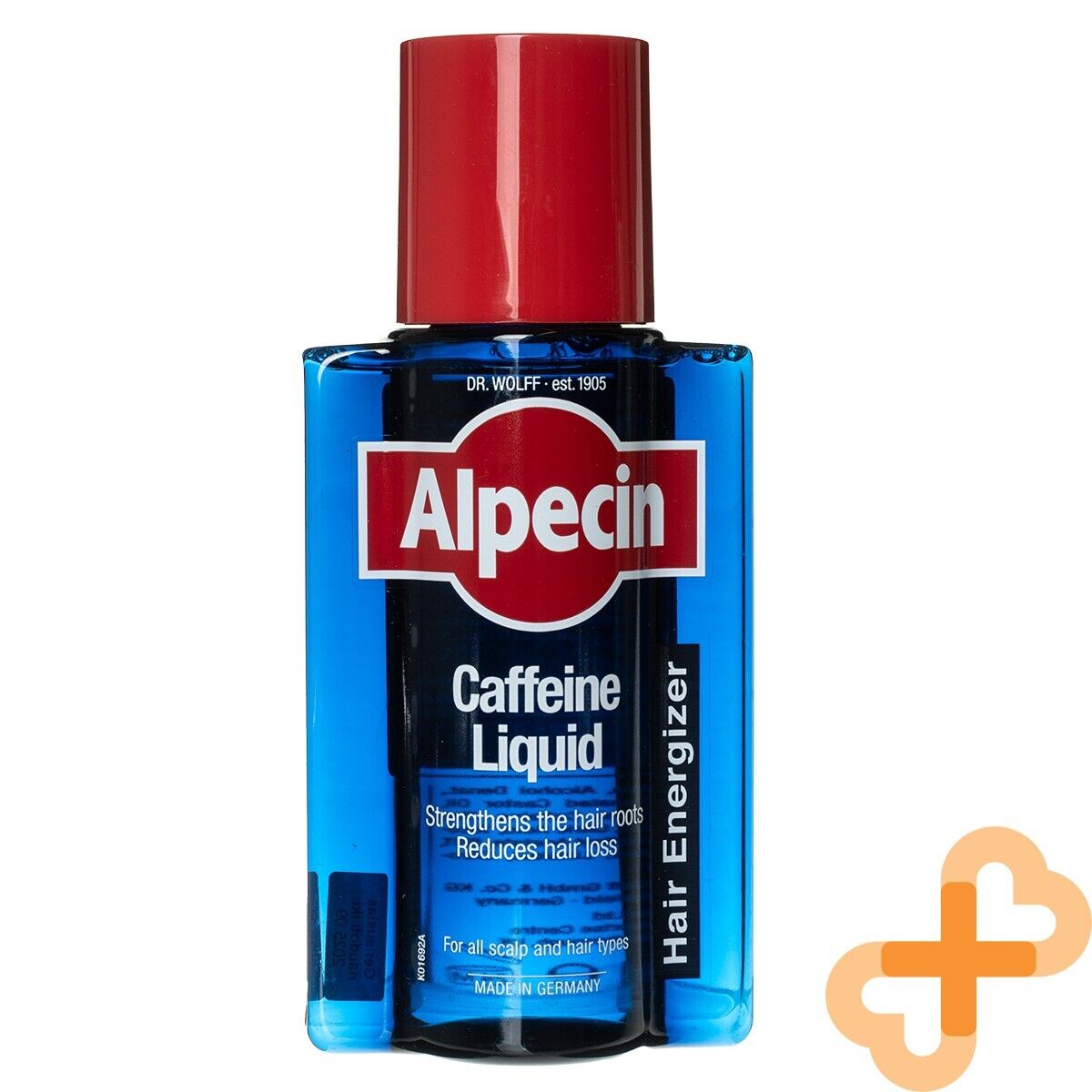 Alpecin Caffeina Shampoo Lozione Shampoo Crescita Naturale Uomo Anti Perdita ...