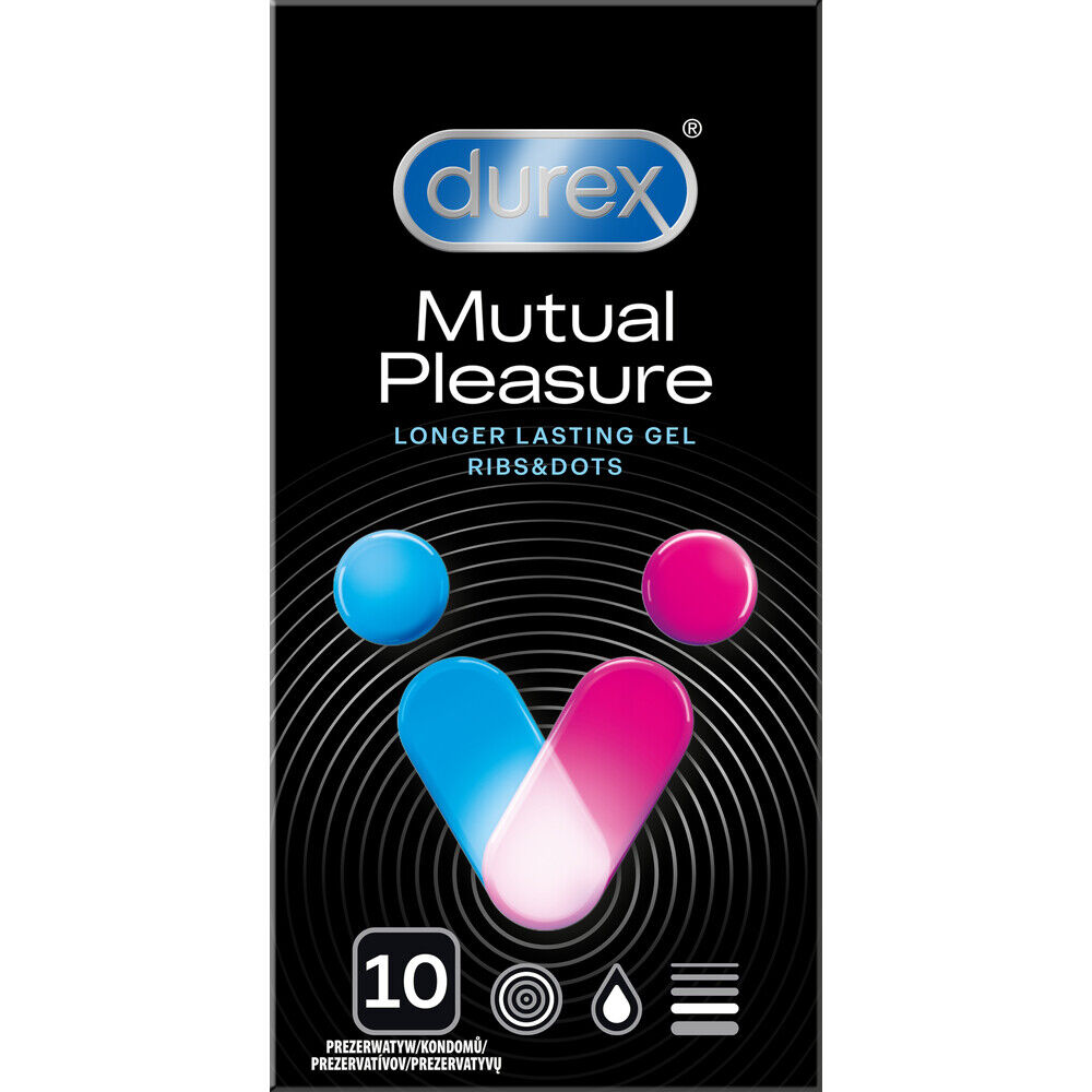 Preservativi Durex Performax Intense, 10 pz.