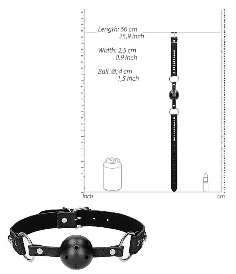 Morso costrittivo fetish sexy restraint bdsm bondage gag ball schiavo sadomaso