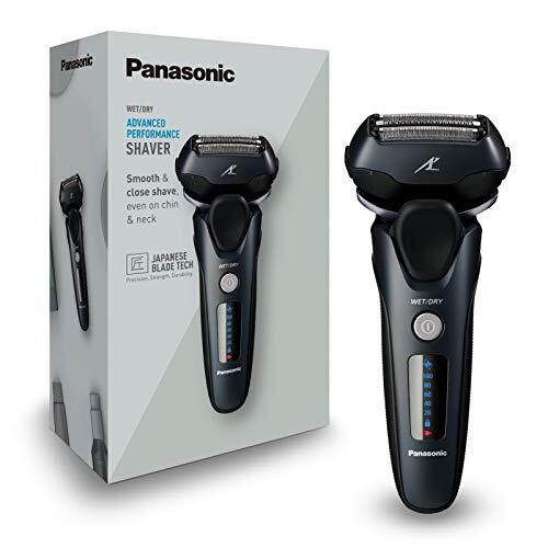 Panasonic ES-LT68-K803 - Rasoio elettrico da uomo, con testina a 3 vie (B2z)