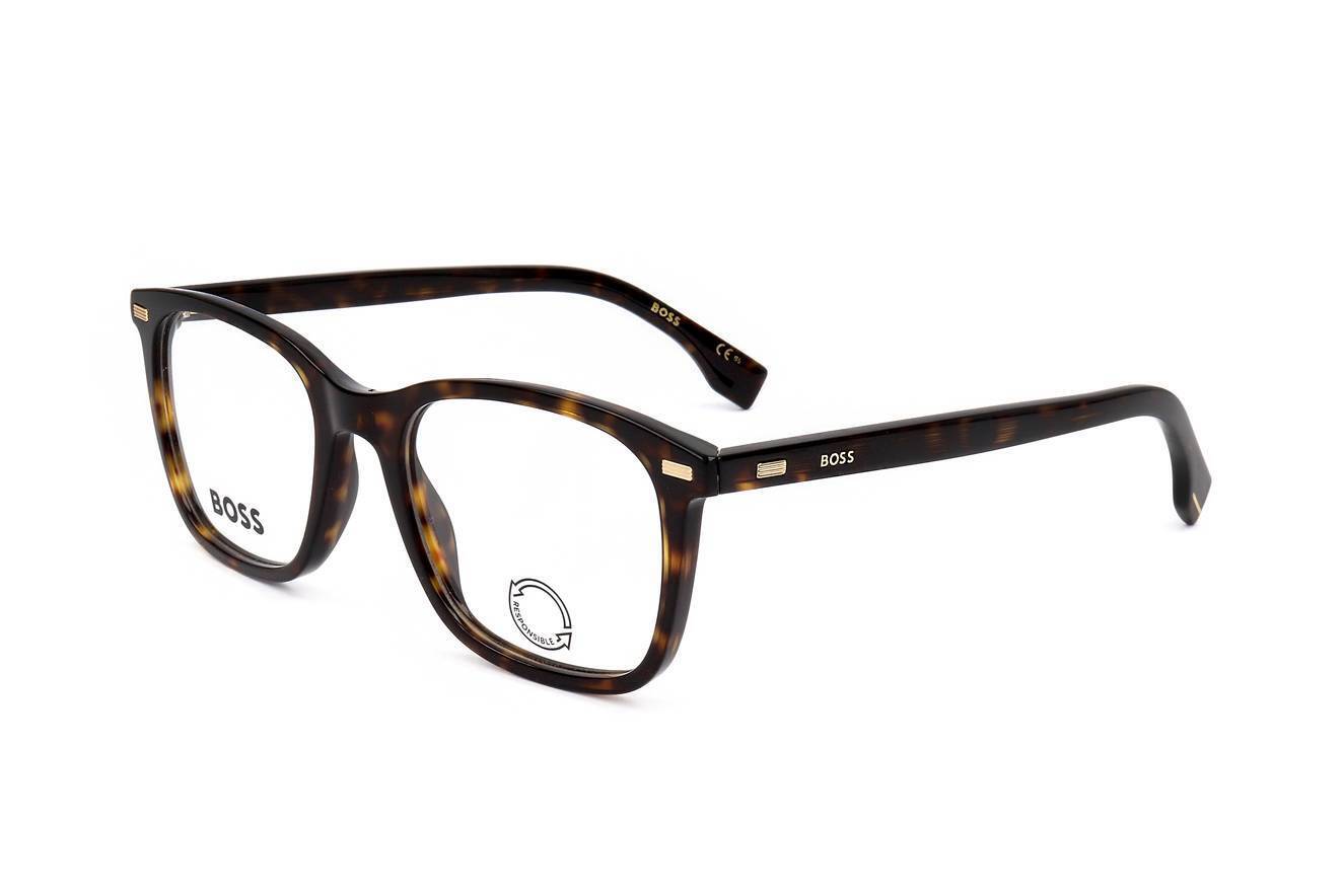 Occhiali da Vista Hugo Boss BOSS 1369 086 HAVANA 53/20/ Uomo