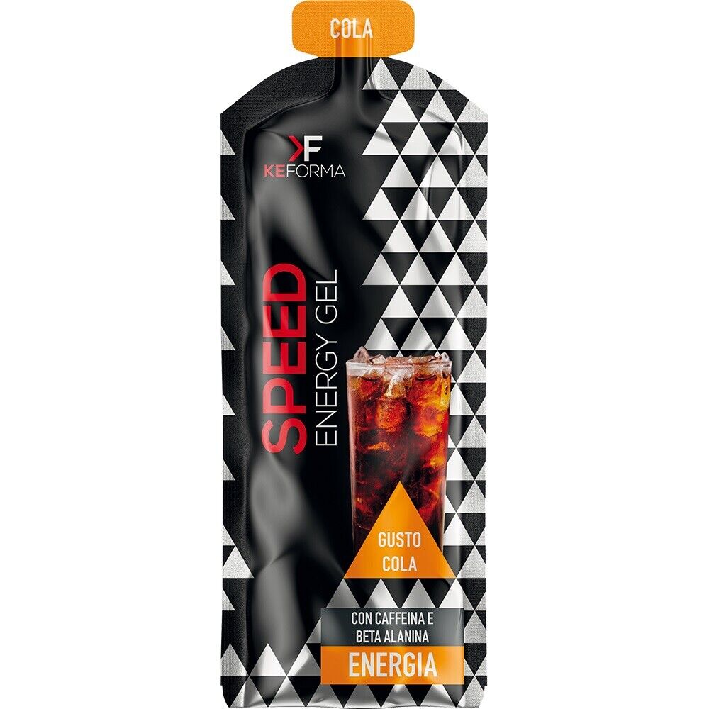 Keforma Speed Energy Gel Cola 24x60ml