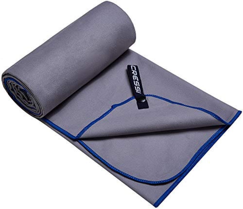 (TG. 160 x 80 cm) Cressi Fast Drying Towel, Asciugamano Sportivo in Microfibra U