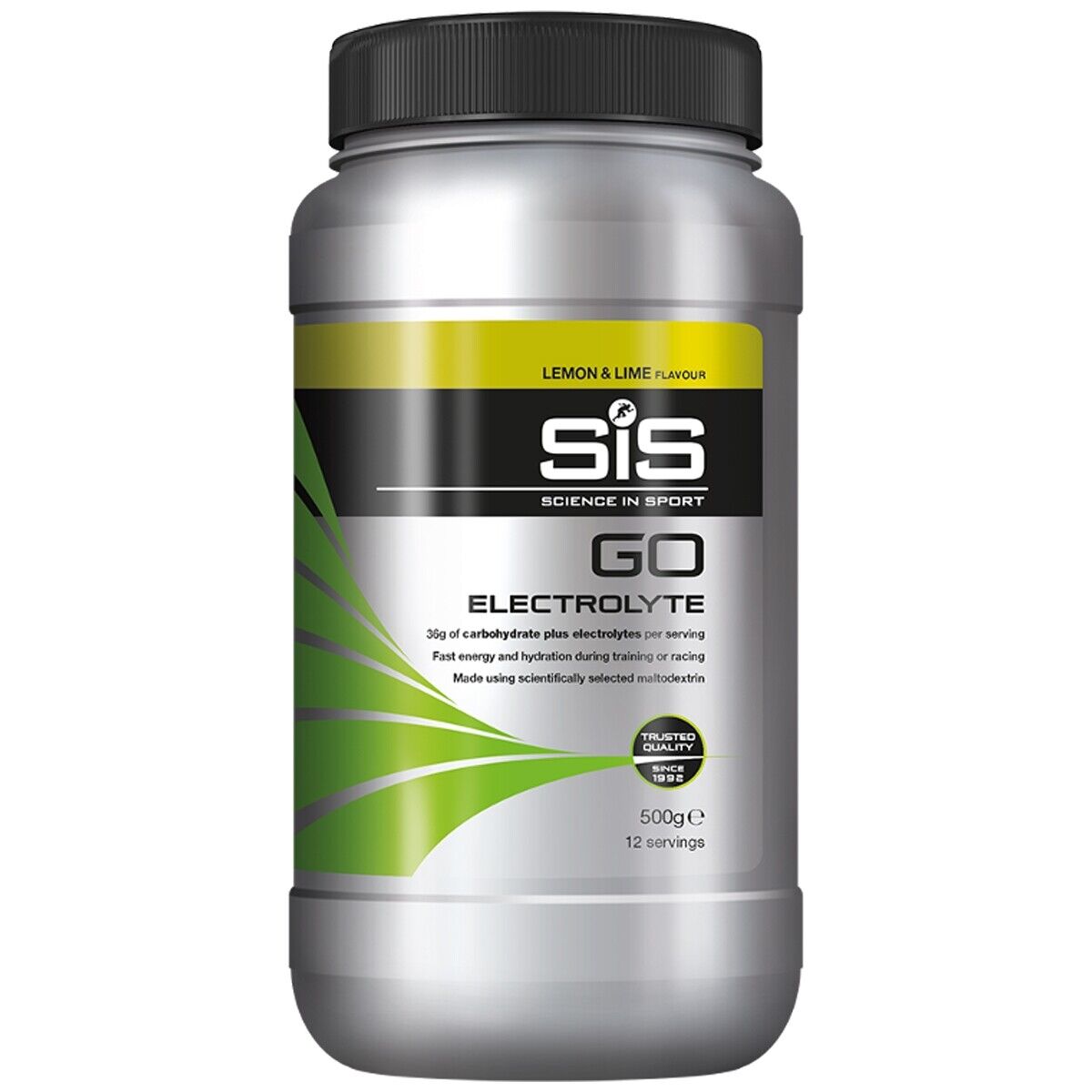 polvere energetica go electrolyte gusto limone & lime 500g SIS131073 SIS Science