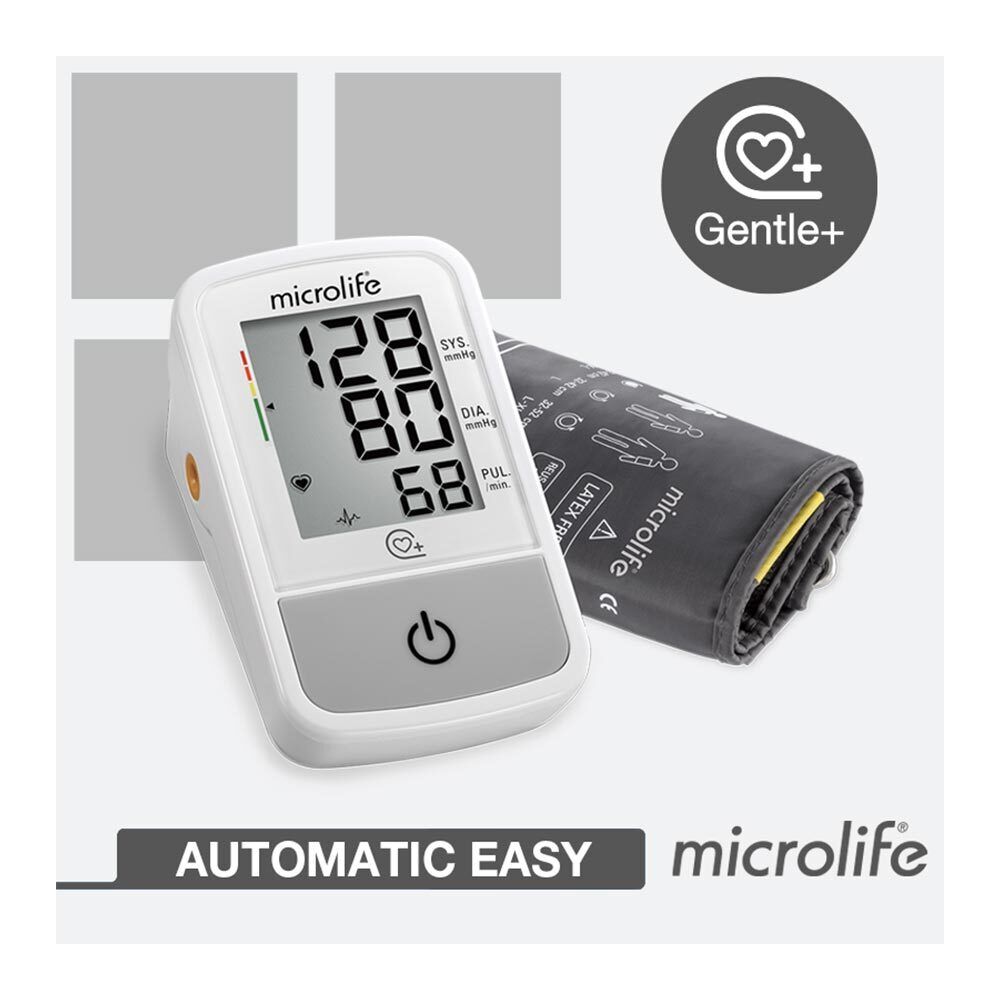 Microlife Automatic Easy Misuratore di Pressione Automatico