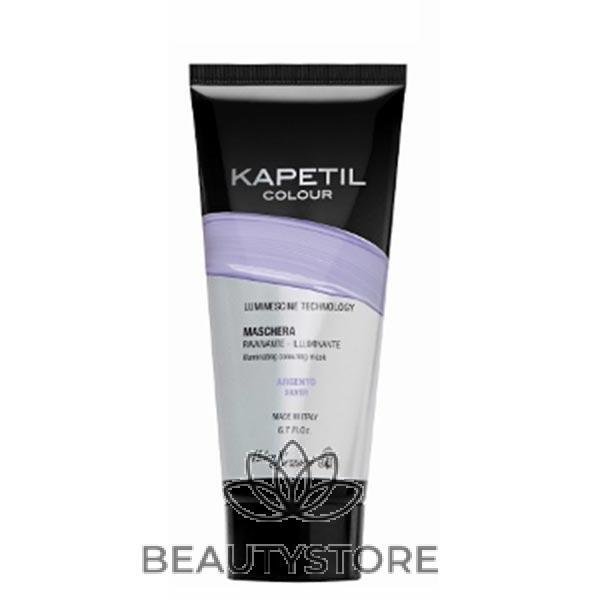 KAPETIL MASCHERA CAPELLI RAVVIVANTE ILLUMINANTE ARGENTO 200 ML