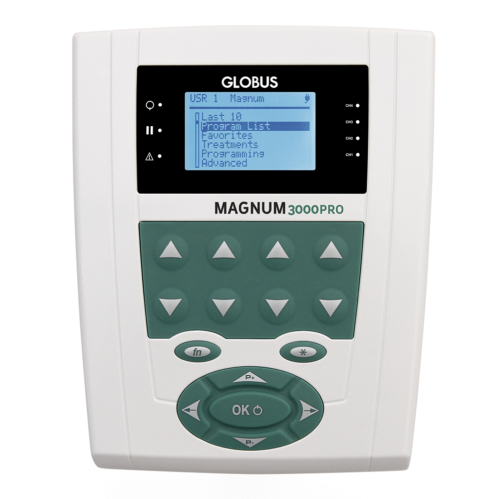 Dispositivo per Magnetoterapia Magnum 3000 Pro Solenoidi Flessibili Bianco Globu