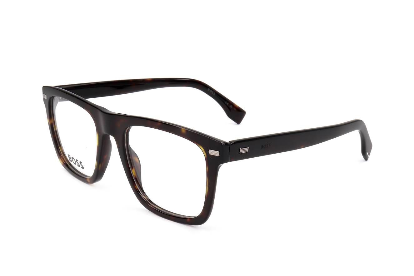 Occhiali da Vista Hugo Boss BOSS 1445 086 HAVANA 52/20/ Uomo