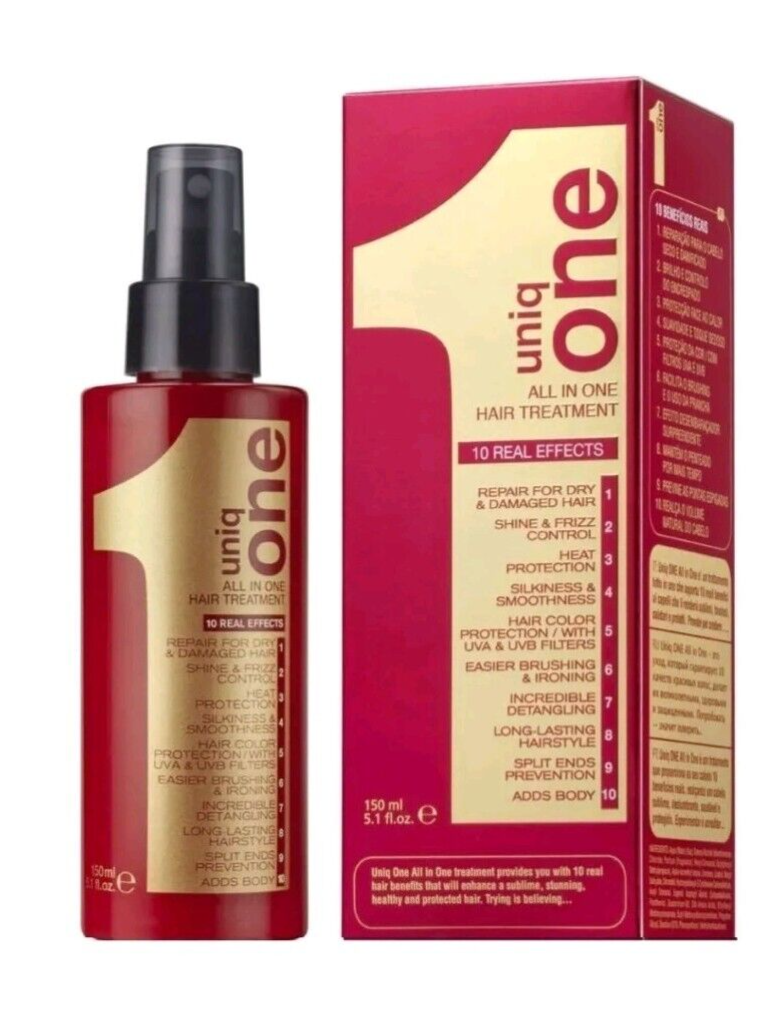 REVLON UNIQ ONE Treatment  Riparazione Capelli Secchi Danneggiati 150 ml