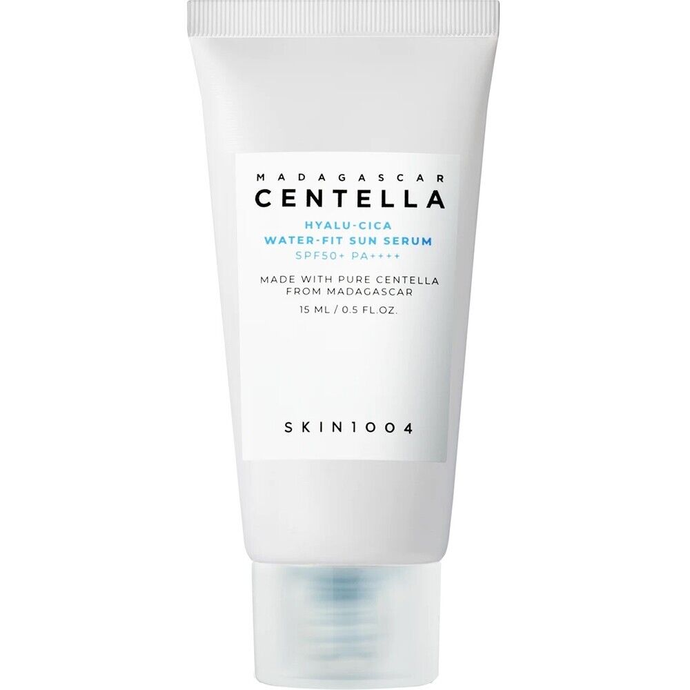 SKIN1004 Protezione solare con Centella Asiatica e niacinamide SPF50+, 15 ml
