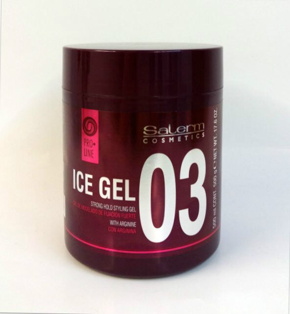 Salerm Cosmetics Ice Gel 03 Proline 500 ML/17,6 once. Con arginina