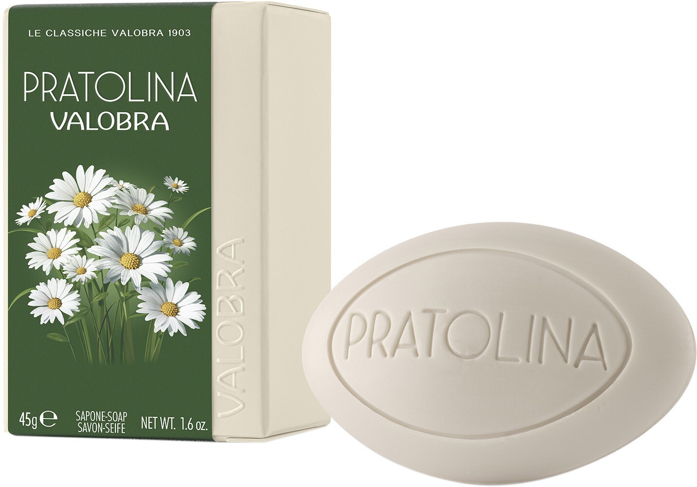 VALOBRA PRATOLINA SOAP SAPONE 130GR