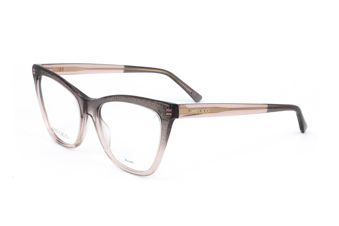 Occhiali da Vista Jimmy Choo JC361 KON NUDE GLITTER 53/17/ Donna