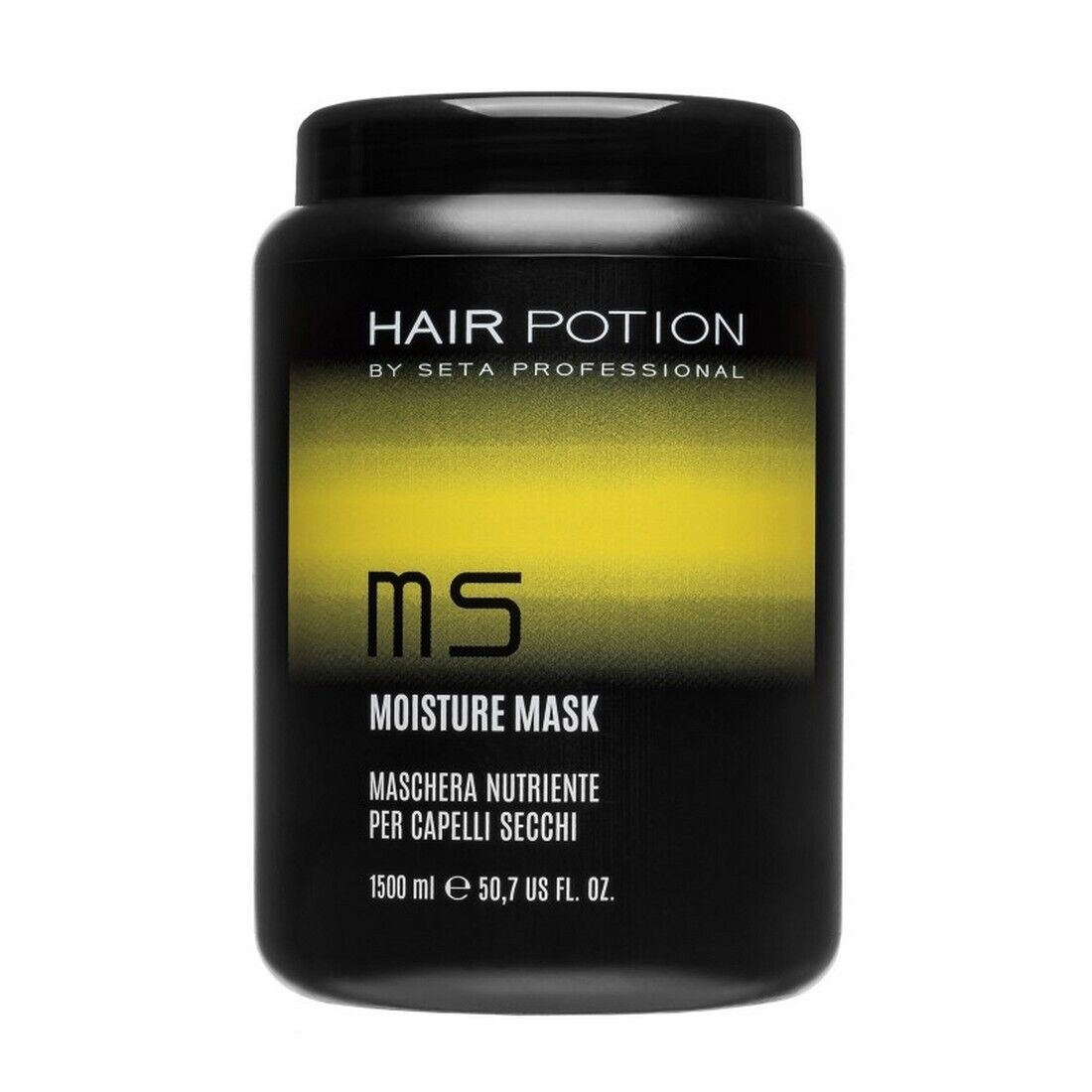 Maschera nutriente per capelli secchi 1500 ml Hair potion 00124