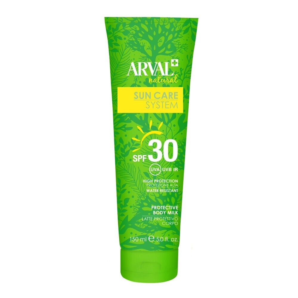 ARVAL NATURAL LATTE CORPO SPF30 150ML