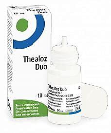 THEALOZ DUO SOL OCULARE 10ML