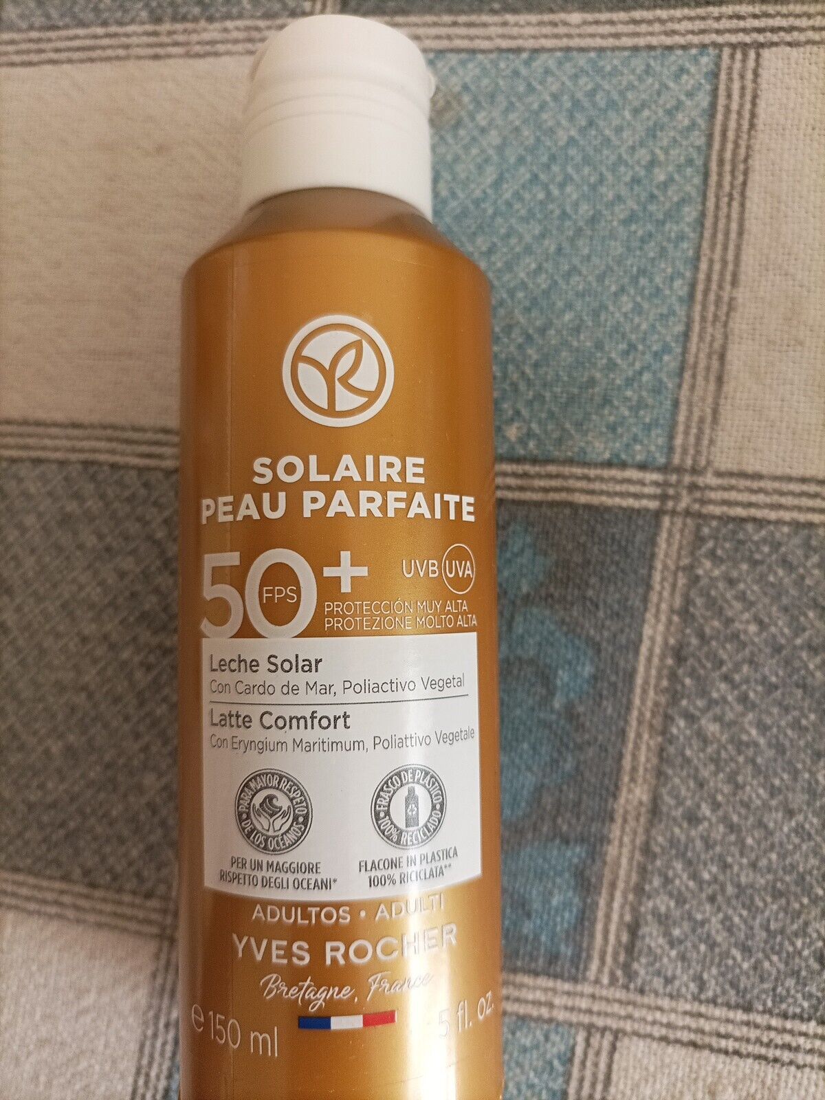 Protezione Solare Latte Comfort FPS 50+  Yves Rocher