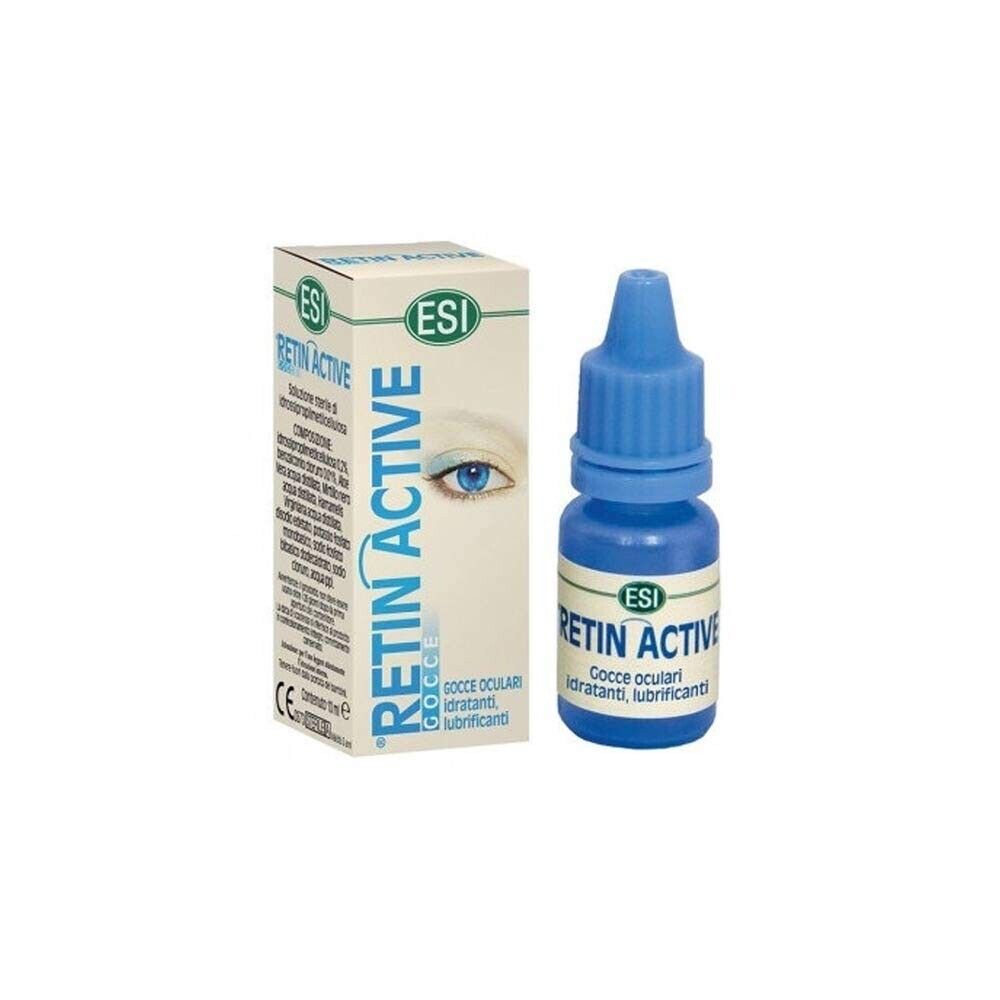 Esi Retin Active Gocce Oculari 10 ml idratanti lenitive lubrificanti protettive