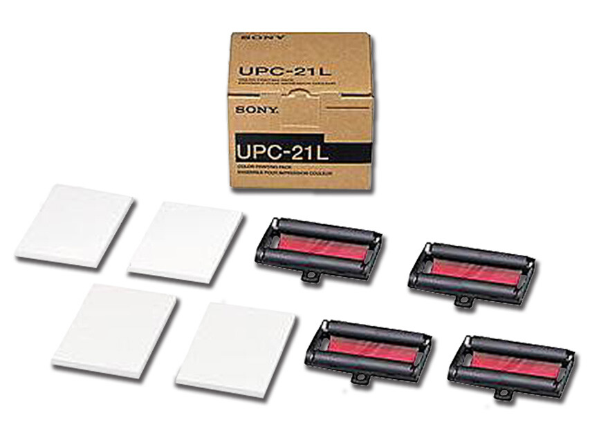 Carta Sony UPC - 21L - a colori