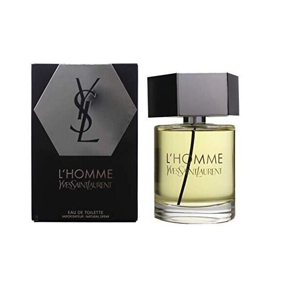 YSL L'HOMME EDT VAPO NATURAL SPRAY - 40 ml