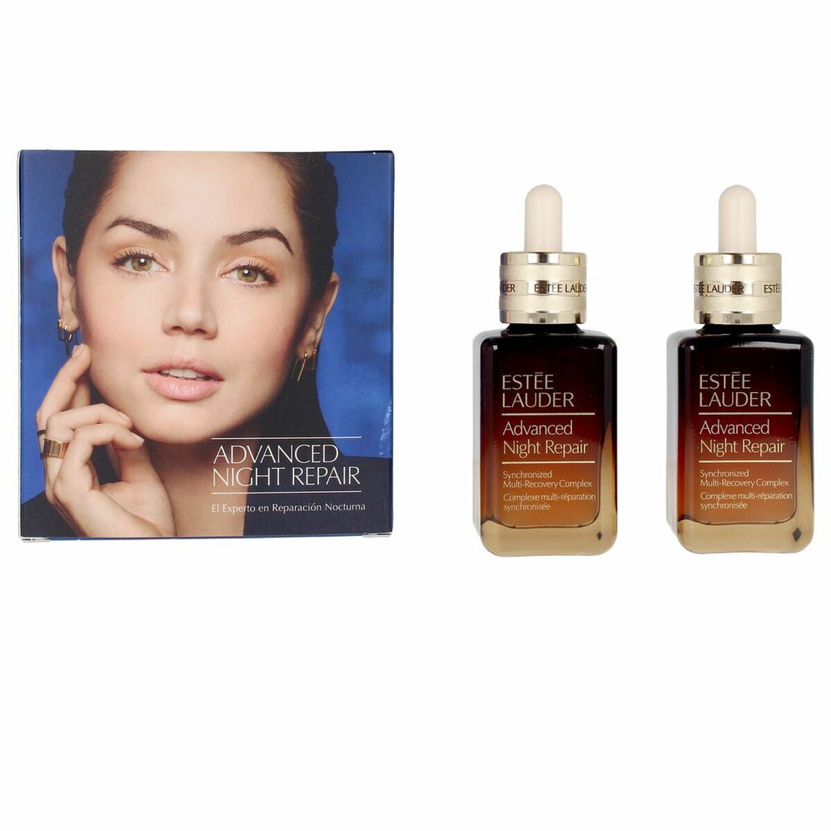Siero riparatore notte Estee Lauder Advanced Night Repair Serum 2 x 50 ml 2 P