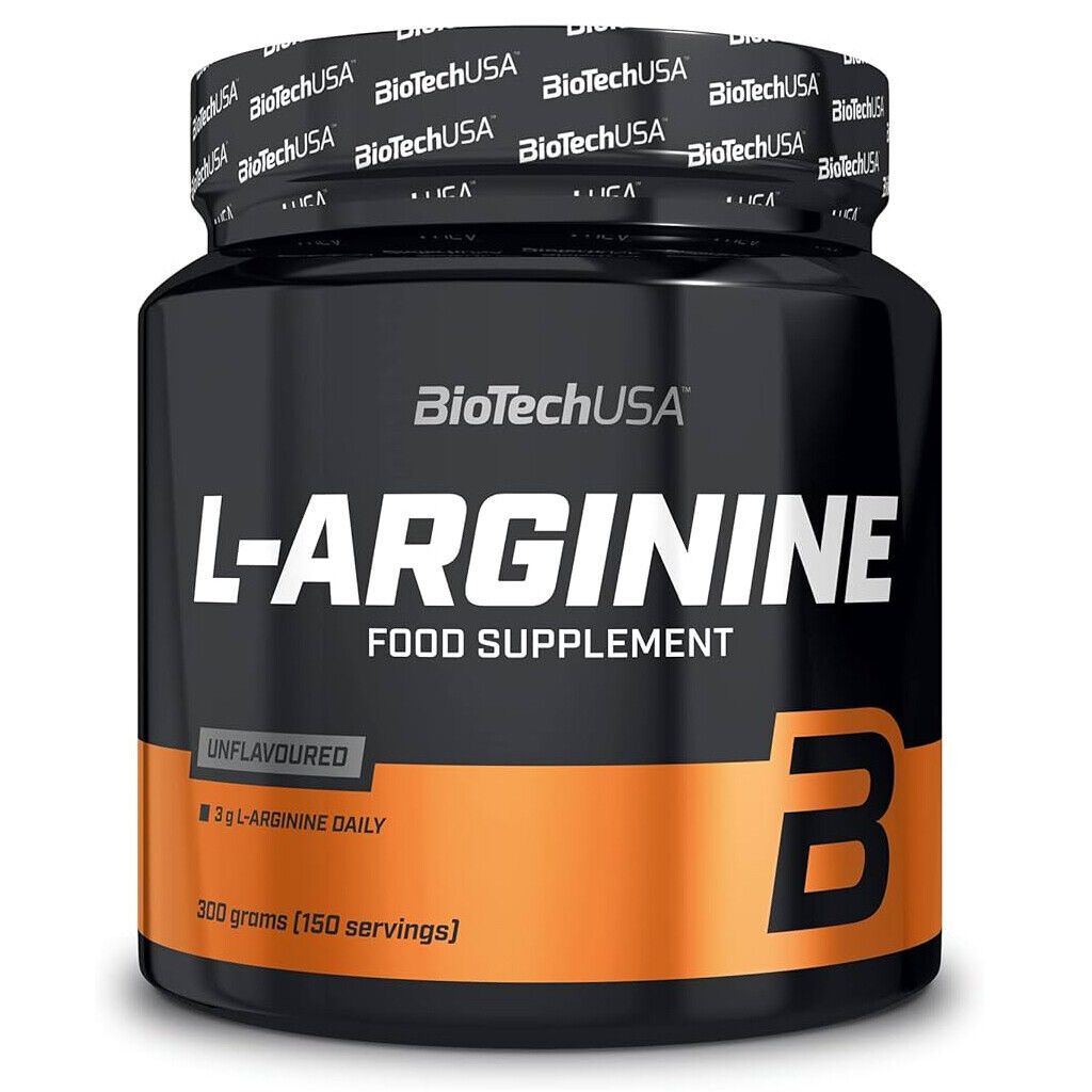 BIOTECH USA L-ARGININE 300 GR Neutro