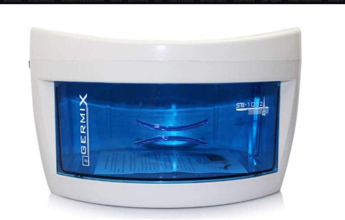 Strumenti di Bellezza Sterilizzatore UV LED Smart Nail Strumento di Pulizia ster