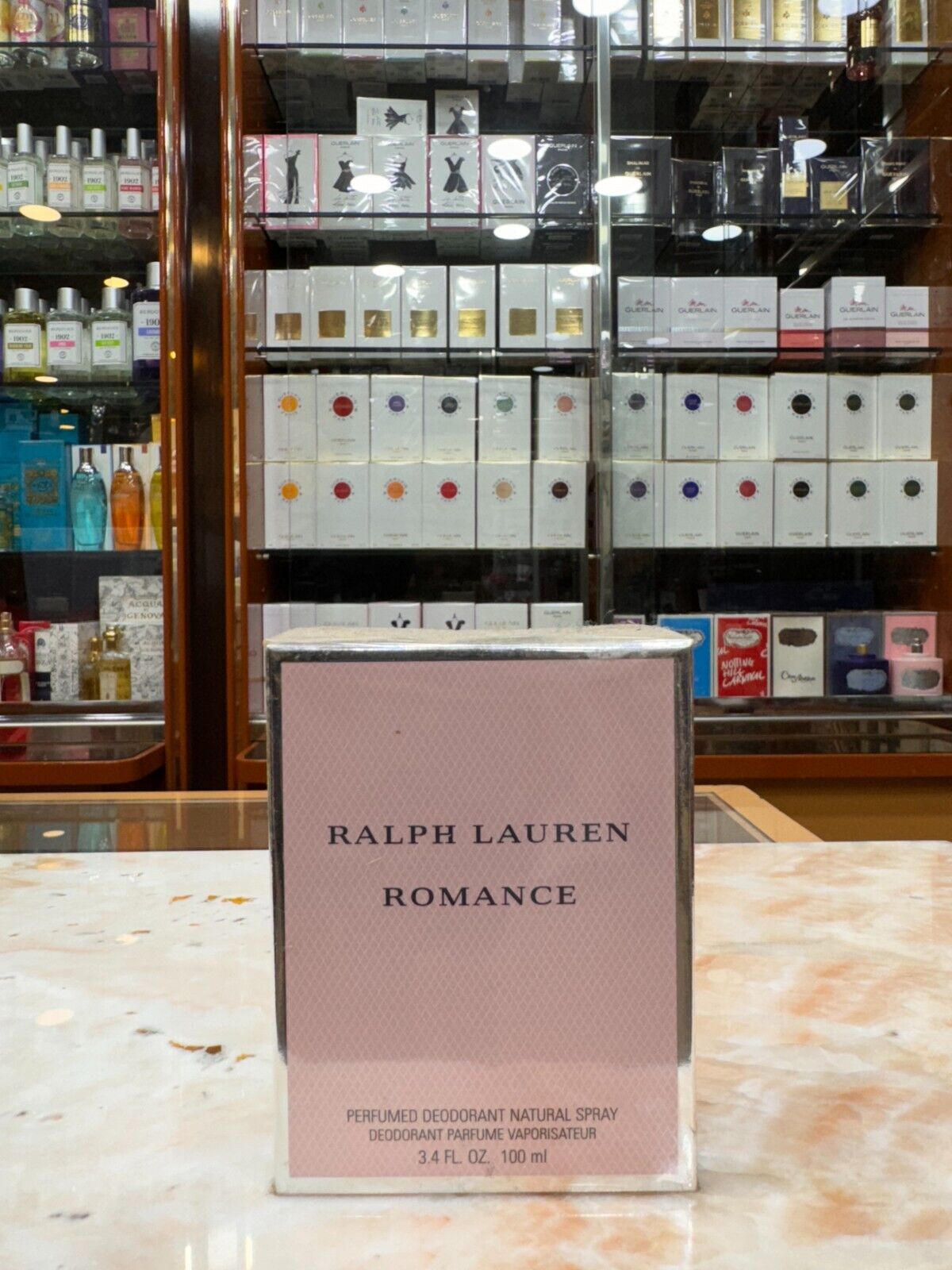 RALPH LAUREN ROMANCE DONNA WOMAN 100 ML DEODORANTE SPRAY DEO