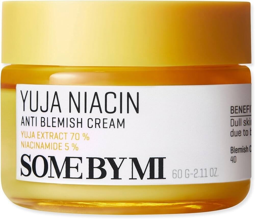 Some By Mi Brightening Cream Yuja Niacun Crema anti-macchie, 60 g