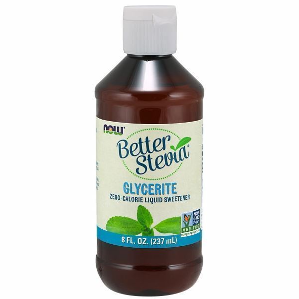 Betterstevia Glycerite 237ml Da NOW Foods