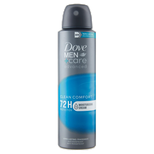 Dove Deo Spray Advanced Care Clean Comfort 150ml