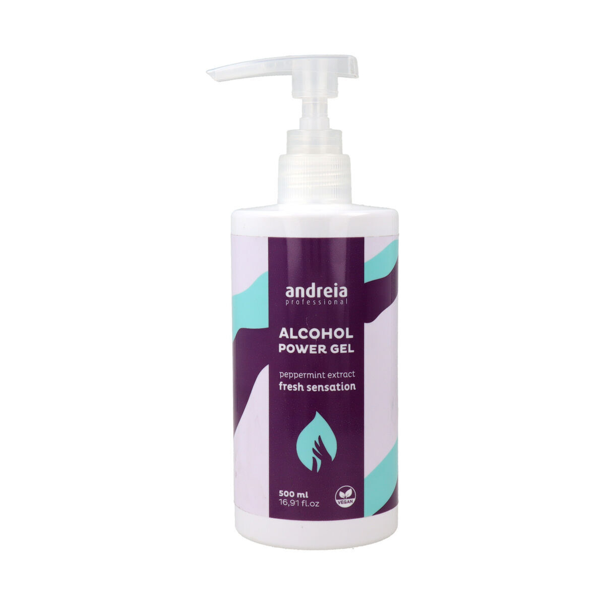 Gel Mani Igienizzante Andreia Alcohol Power 500 ml