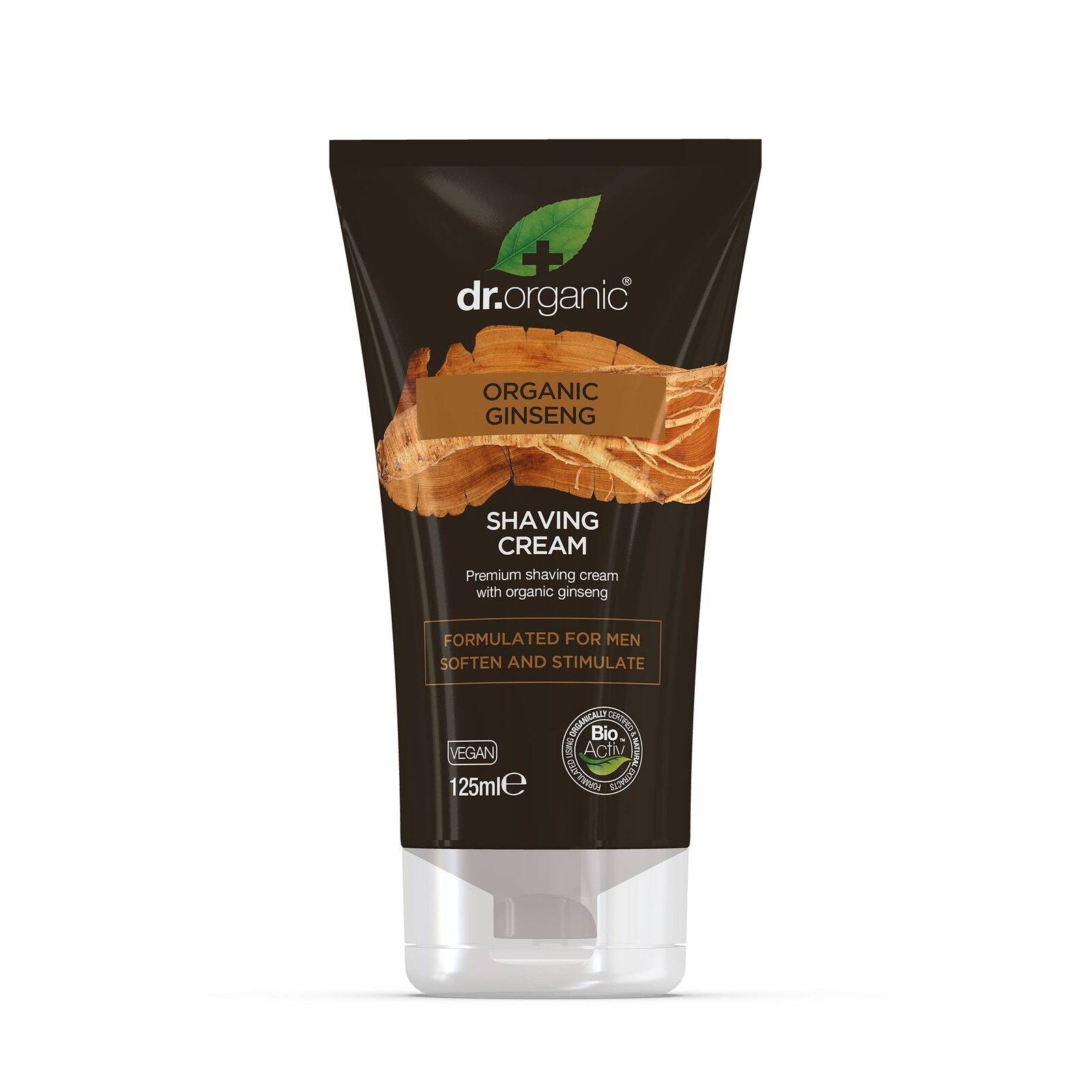 Do Crema De Afeitado De Ginseng Orgánico (D4o)