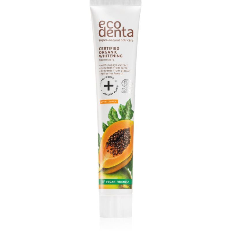 Ecodenta Certified Organic Whitening Dentifricio Sbiancante 75 Ml