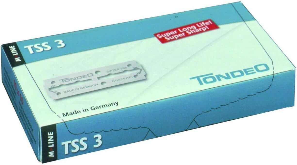 Tondeo 19169 TSS3 Klingen 10 Stück, 1er Pack (1 x 10 Stück)