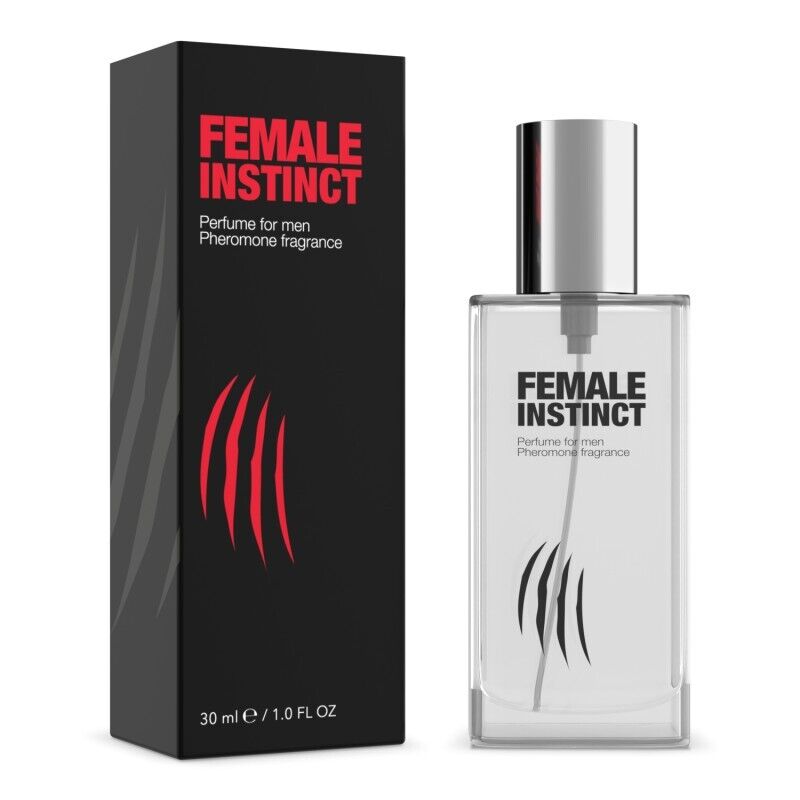 Profumo ai feromoni per uomo eau de Toilette afrodisiaco Female Instinct