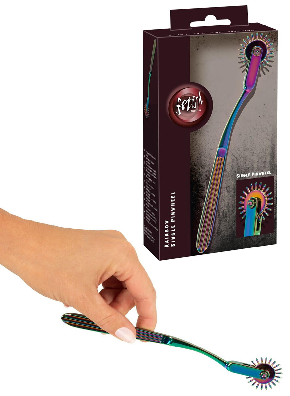 Rotella ruota di Wartenberg BDSM sexy accessorio bondage giochi sexy sadomaso