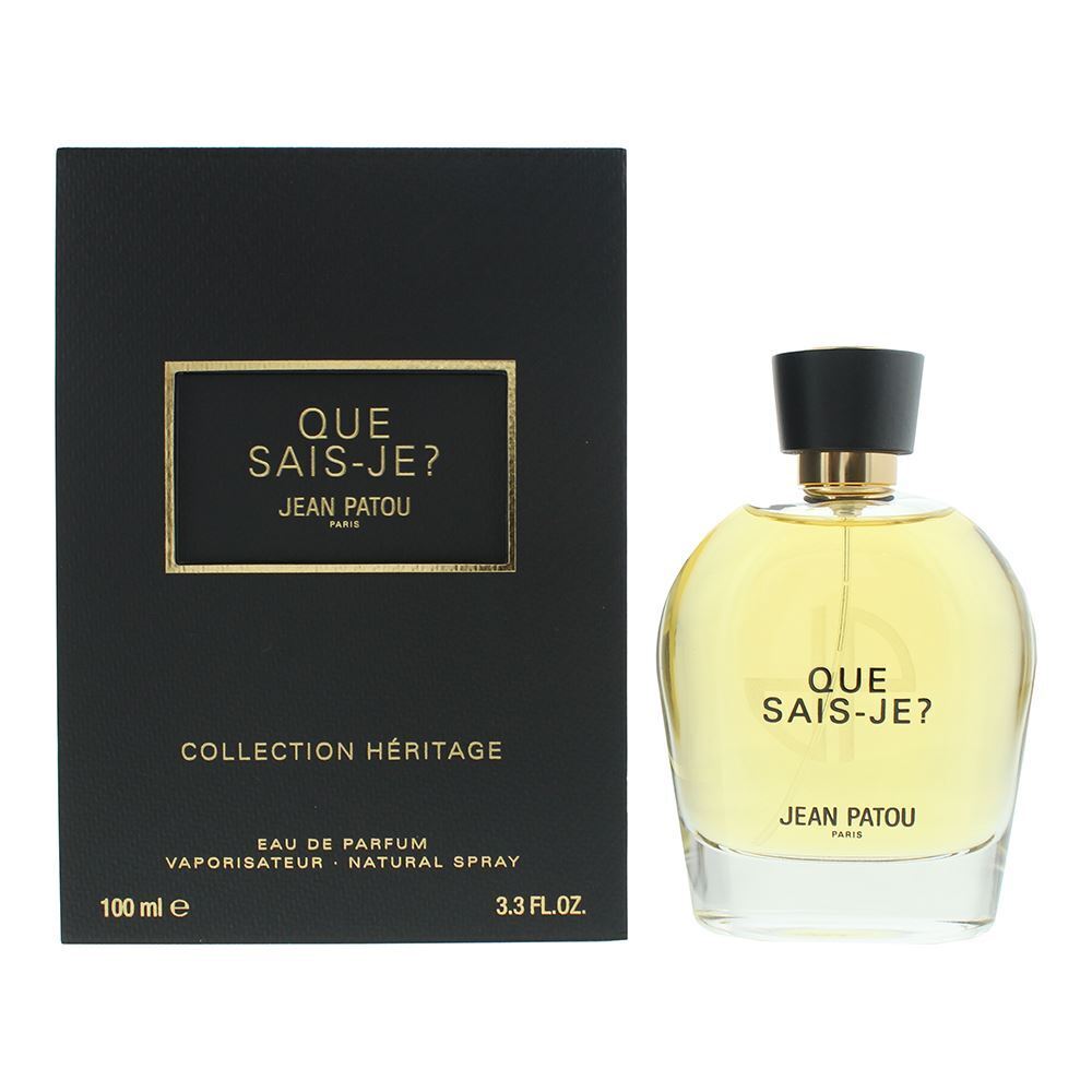 Jean Patou Collection Heritage Que Sais-Je? EDP 100ml Perfume For Men