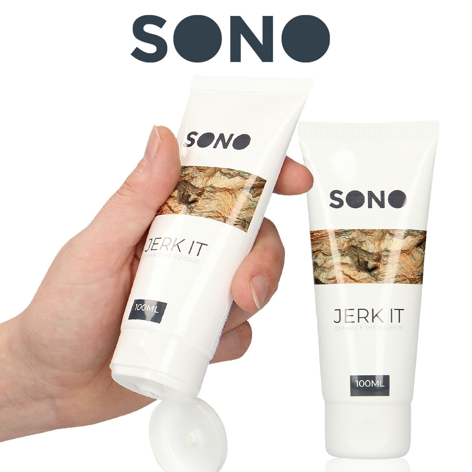 Shots Sono Enhance Squeeze Jerk It Unisex Intensifica Orgasmo Gel Sensibilizza