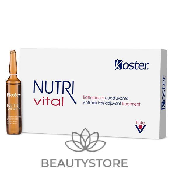KOSTER NUTRI VITAL TRATTAMENTO COADIUVANTE ANTICADUTA 10 FIALE
