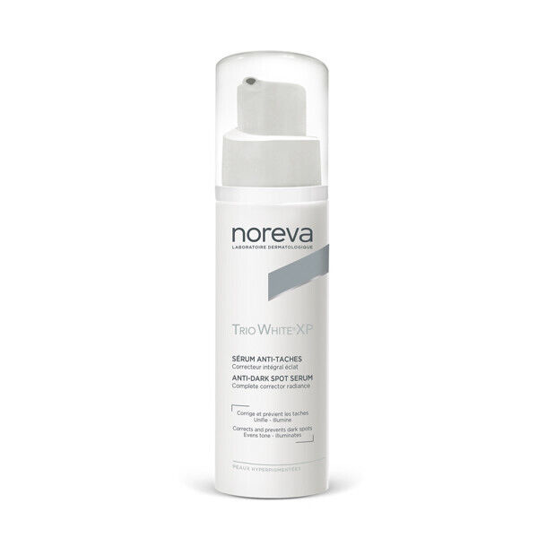 NOREVA TRIO WHITE XP Siero Anti-Dark Spot Complete Corrector Radiance 30 ml