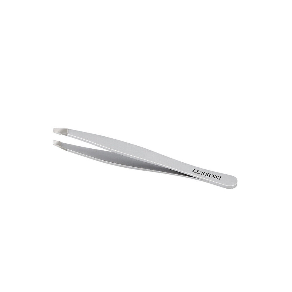 Lussoni Make Up Tweezers Slat 9,4cm - pinzette oblique per sopracciglia